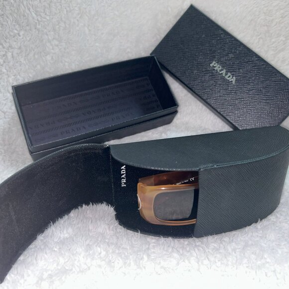 Prada Sunglasses SPR 10H Tortoise - Picture 5 of 5